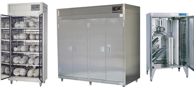 最新のデザイン 熱風式 器具消毒保管庫 EKS-12555